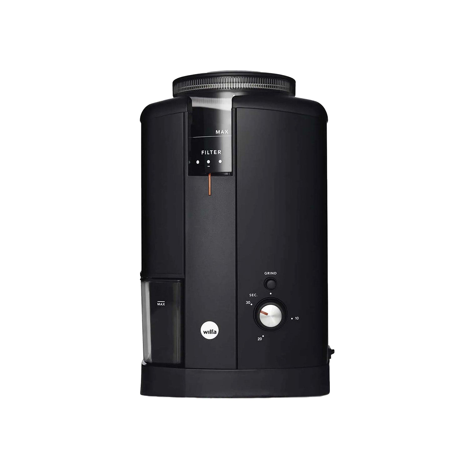 Wilfa Svart Aroma Grinder - Black - Clifton Coffee Roasters UK