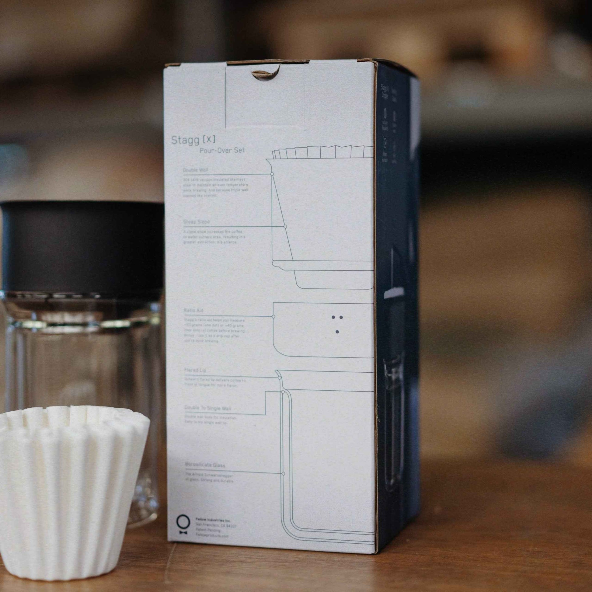 Stagg X Pour Over Set