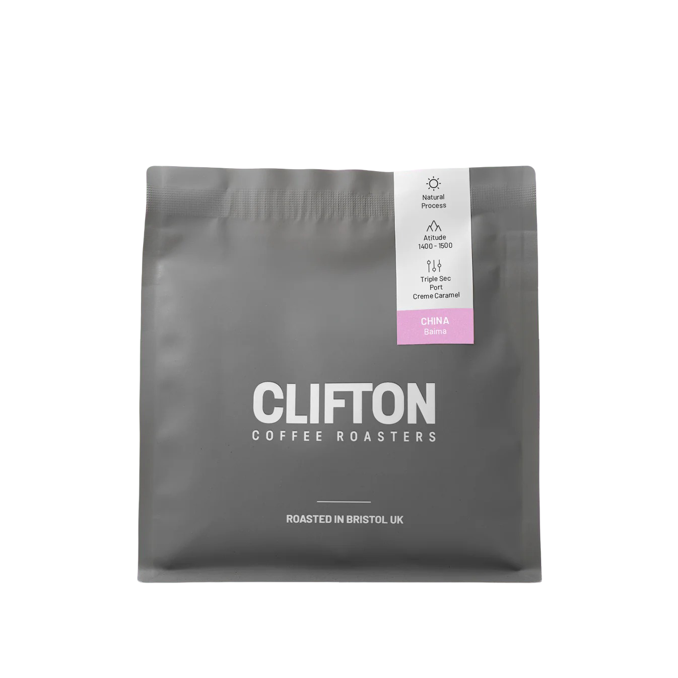 China - Baima - Clifton Coffee Roasters UK