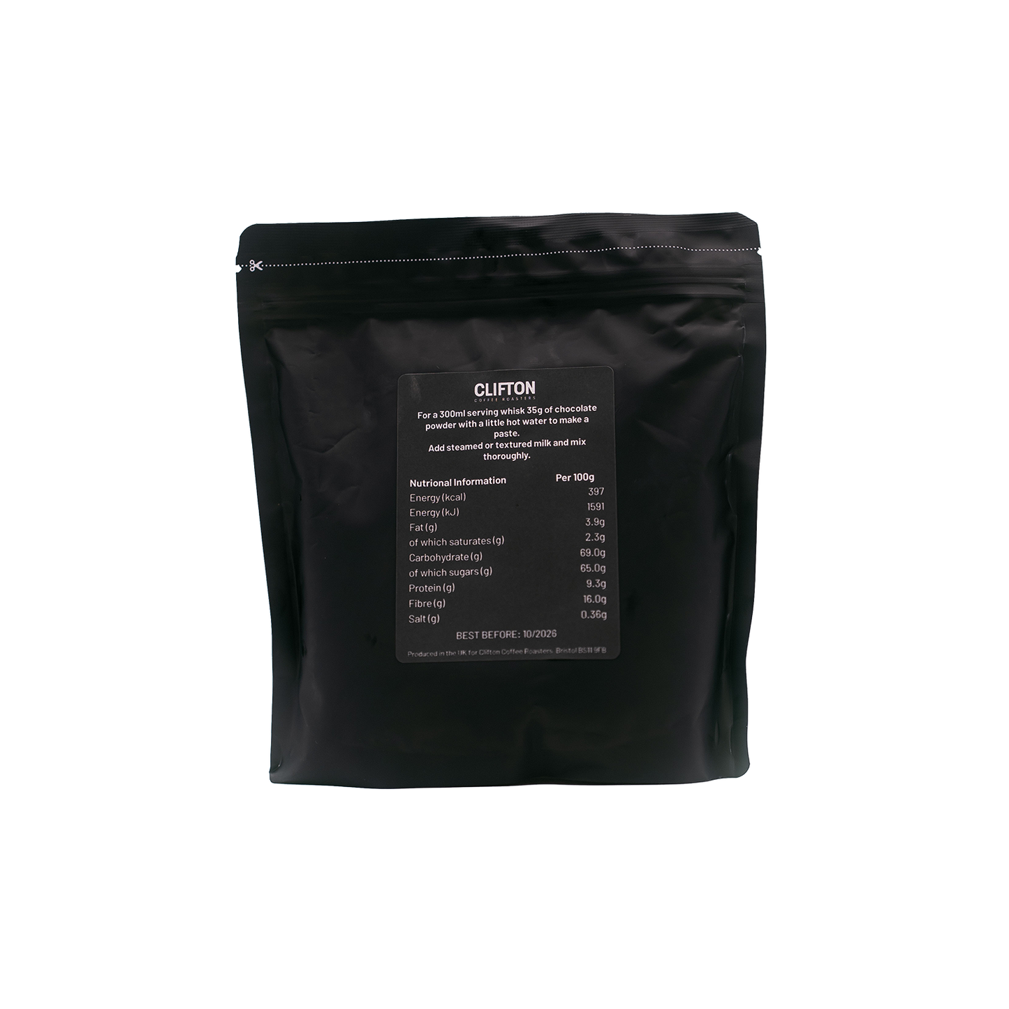 Single Origin Hot Chocolate (500g)
