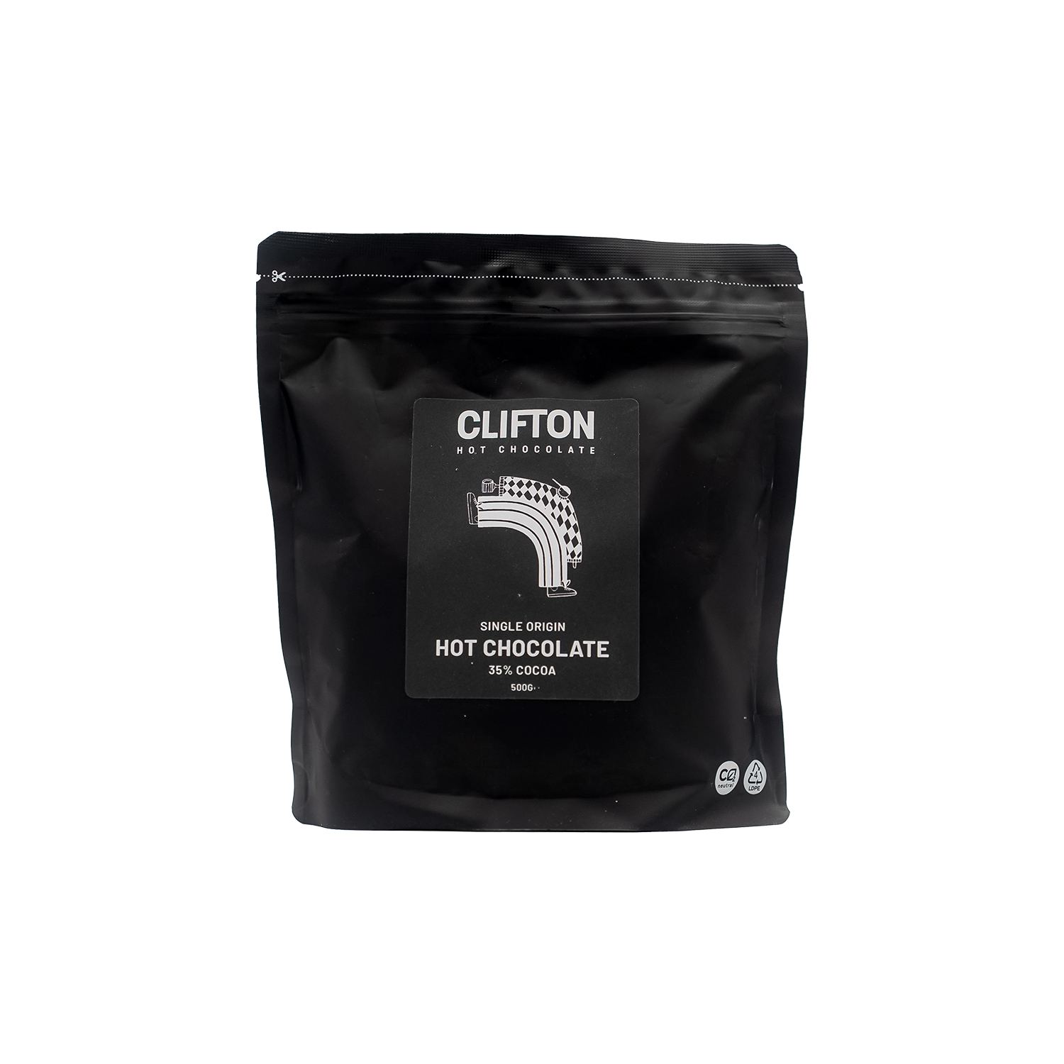 Single Origin Hot Chocolate (500g) - Clifton Coffee Roasters UK