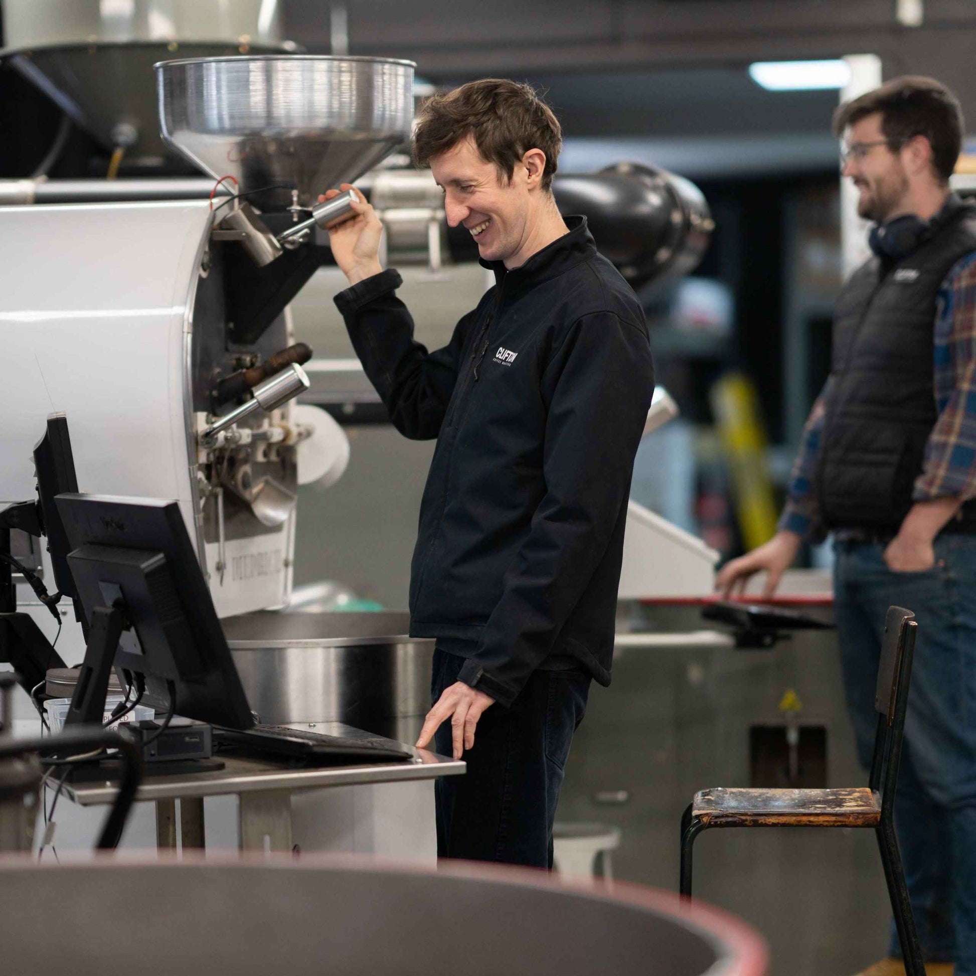 Test Roast Coffee