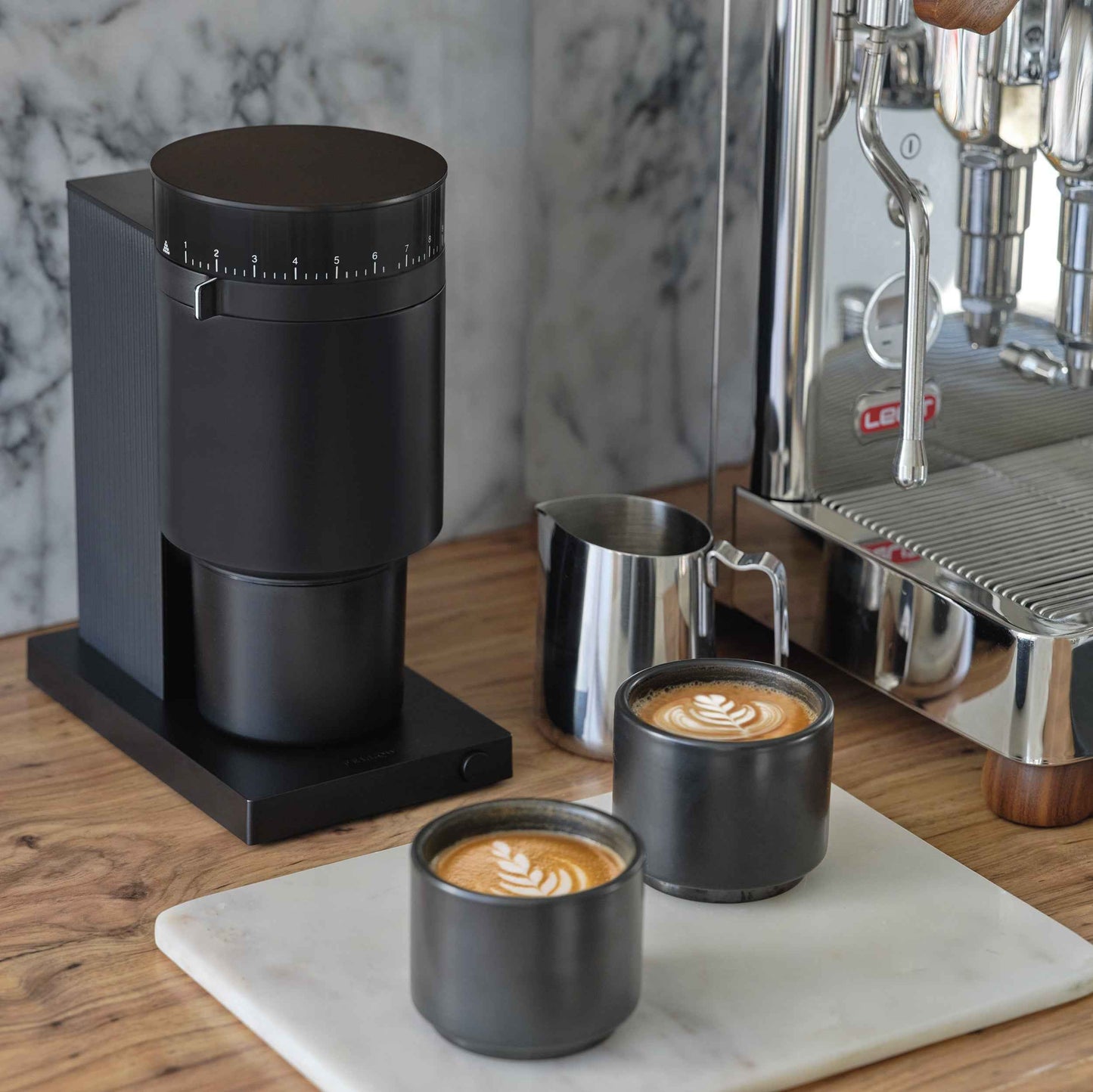 Fellow Opus Conical Burr Grinder 220v - Matte Black