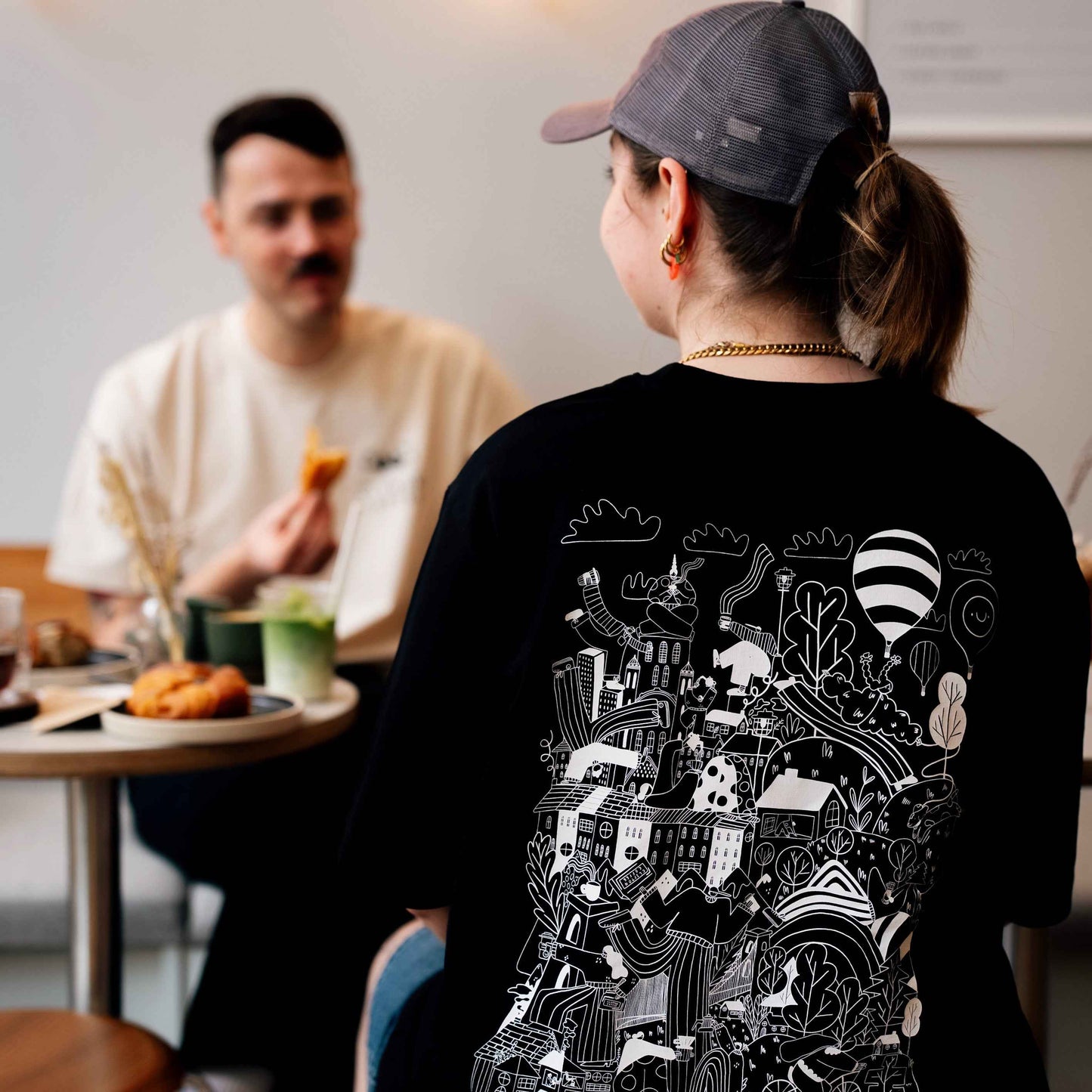Graphic Organic T-Shirt