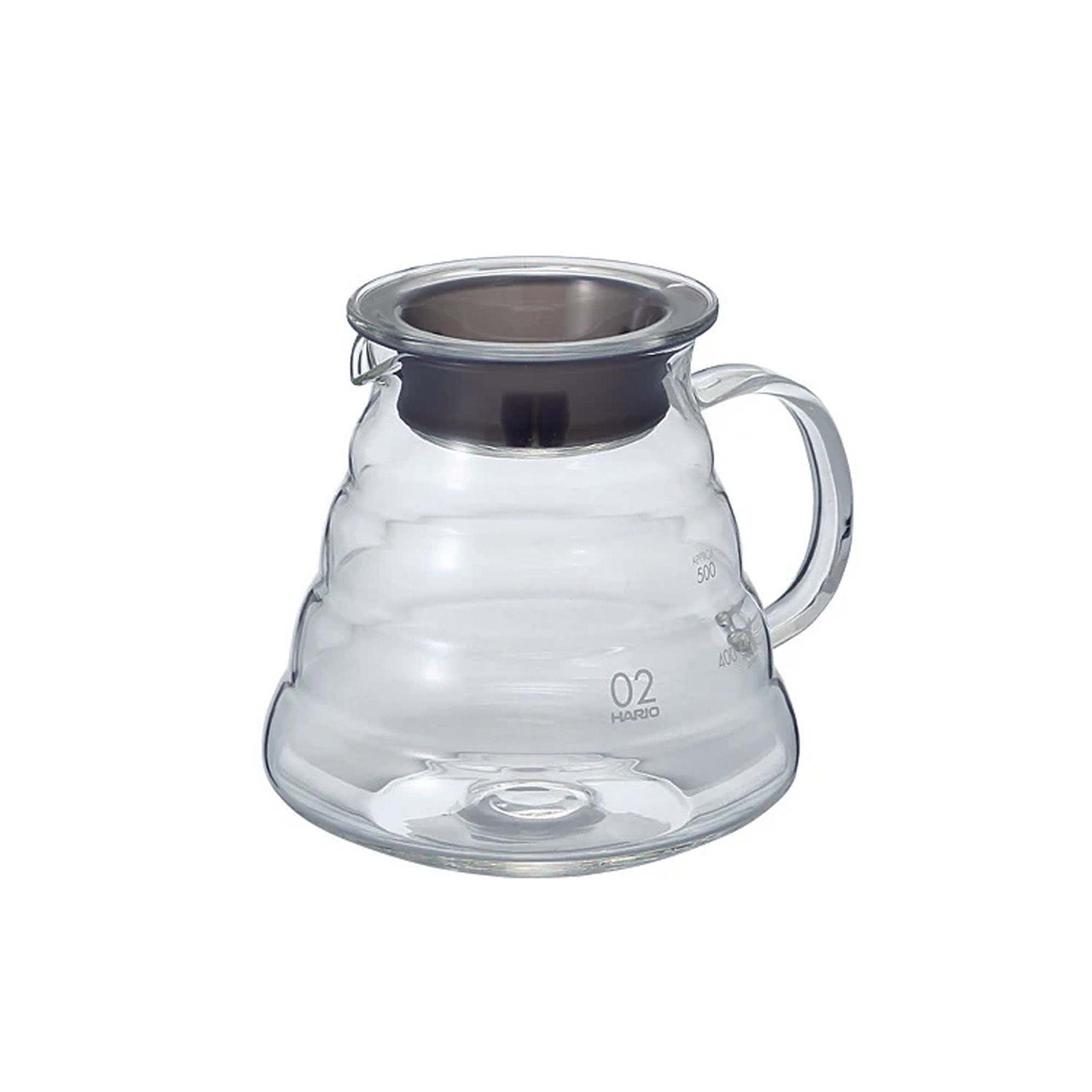 Hario V60 Glass Server 600ml - Clifton Coffee Roasters UK