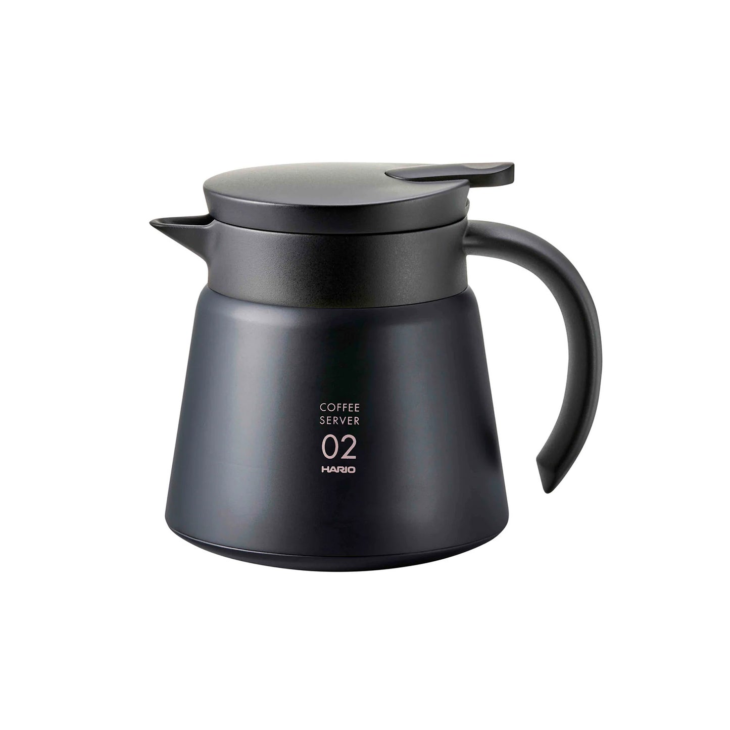 Hario Heat Resistant Server 600ml - Black - Clifton Coffee Roasters UK