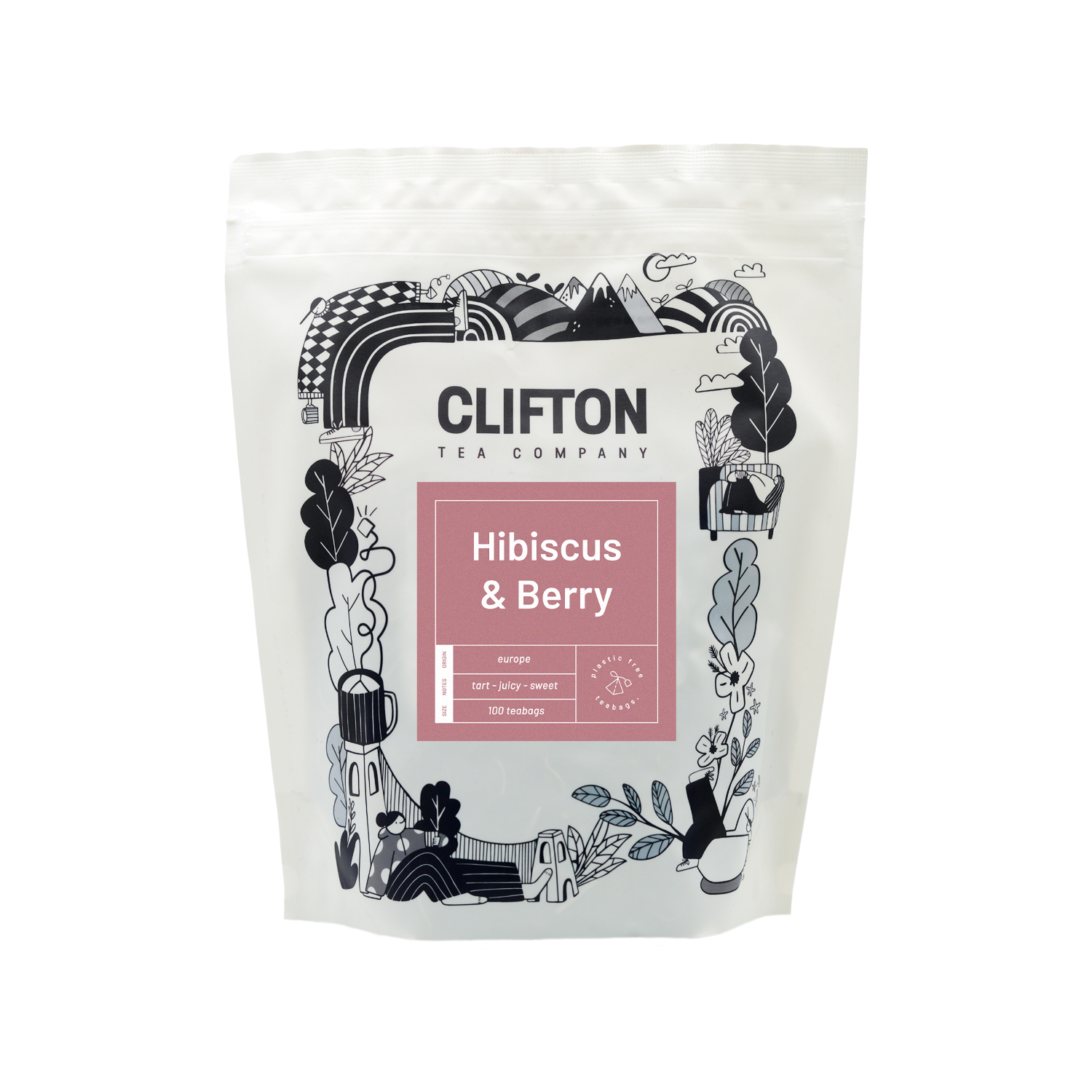 Hibiscus & Berry - Clifton Coffee Roasters UK