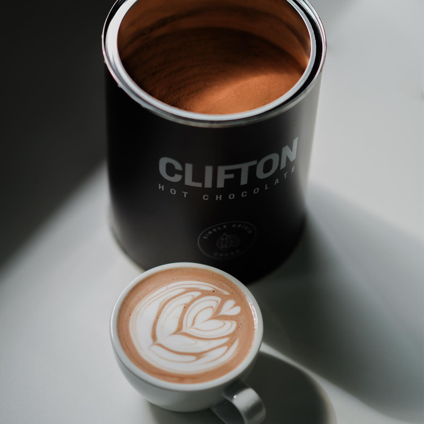 Single Origin Hot Chocolate (500g) - Clifton Coffee Roasters UK