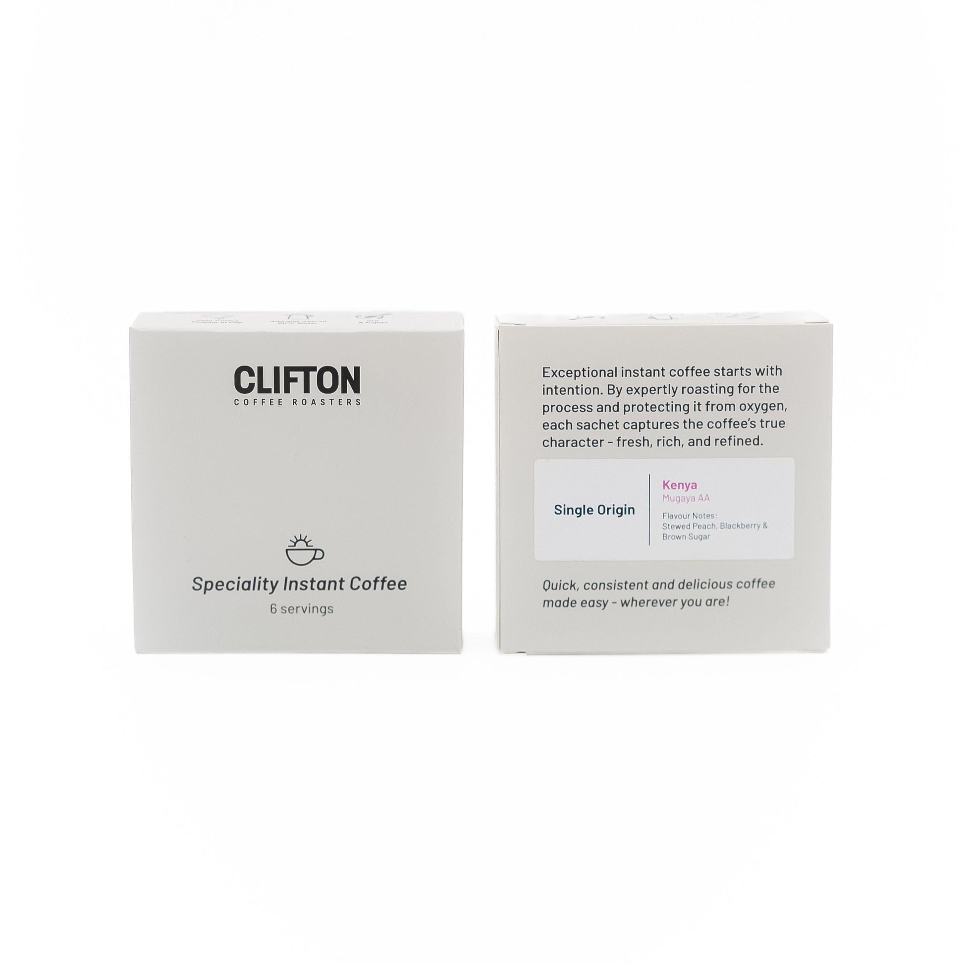 Dual Pack - Speciality Instant - Clifton Coffee Roasters UK