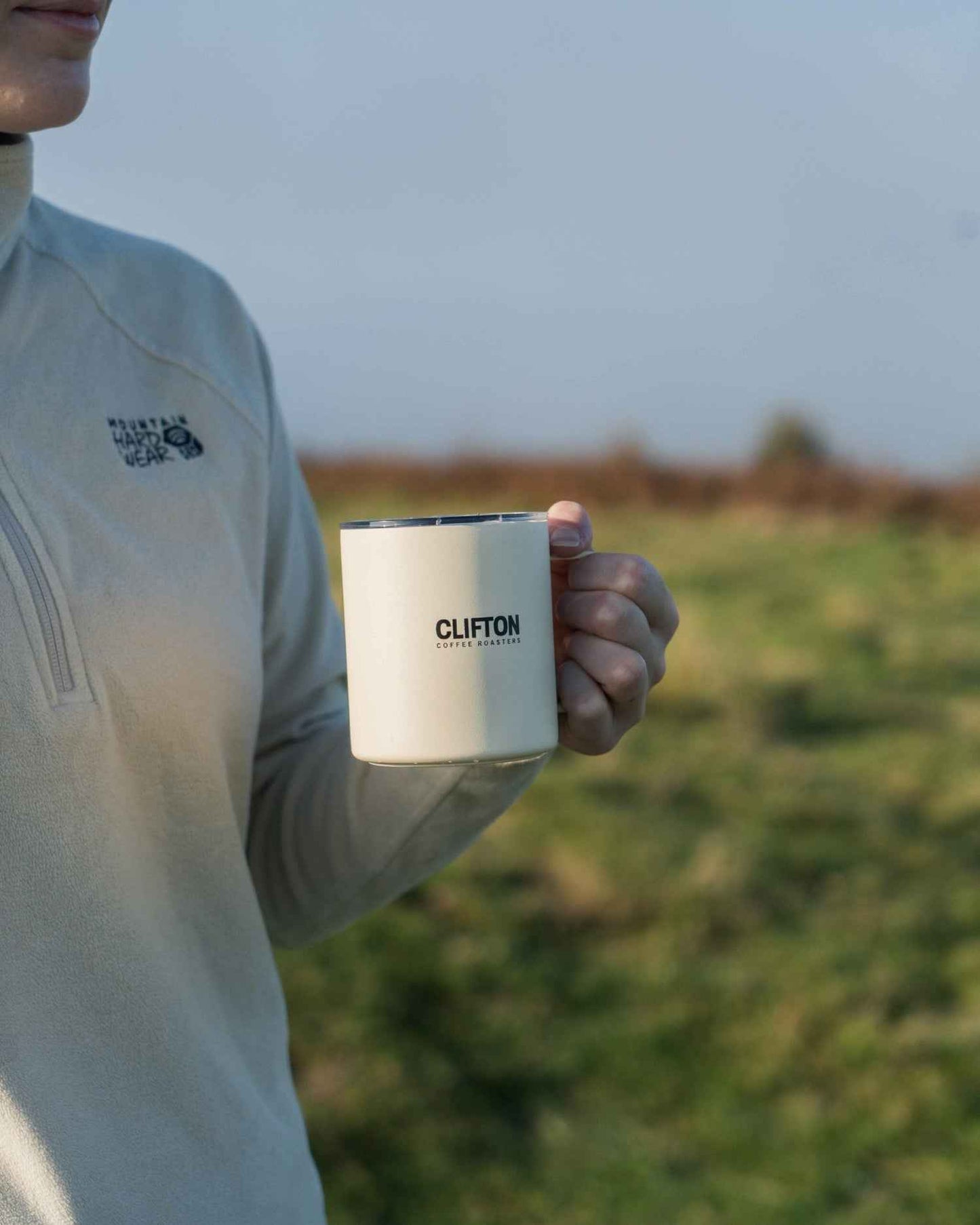 Miir x Clifton Coffee 12 oz Camp Mug - Cream