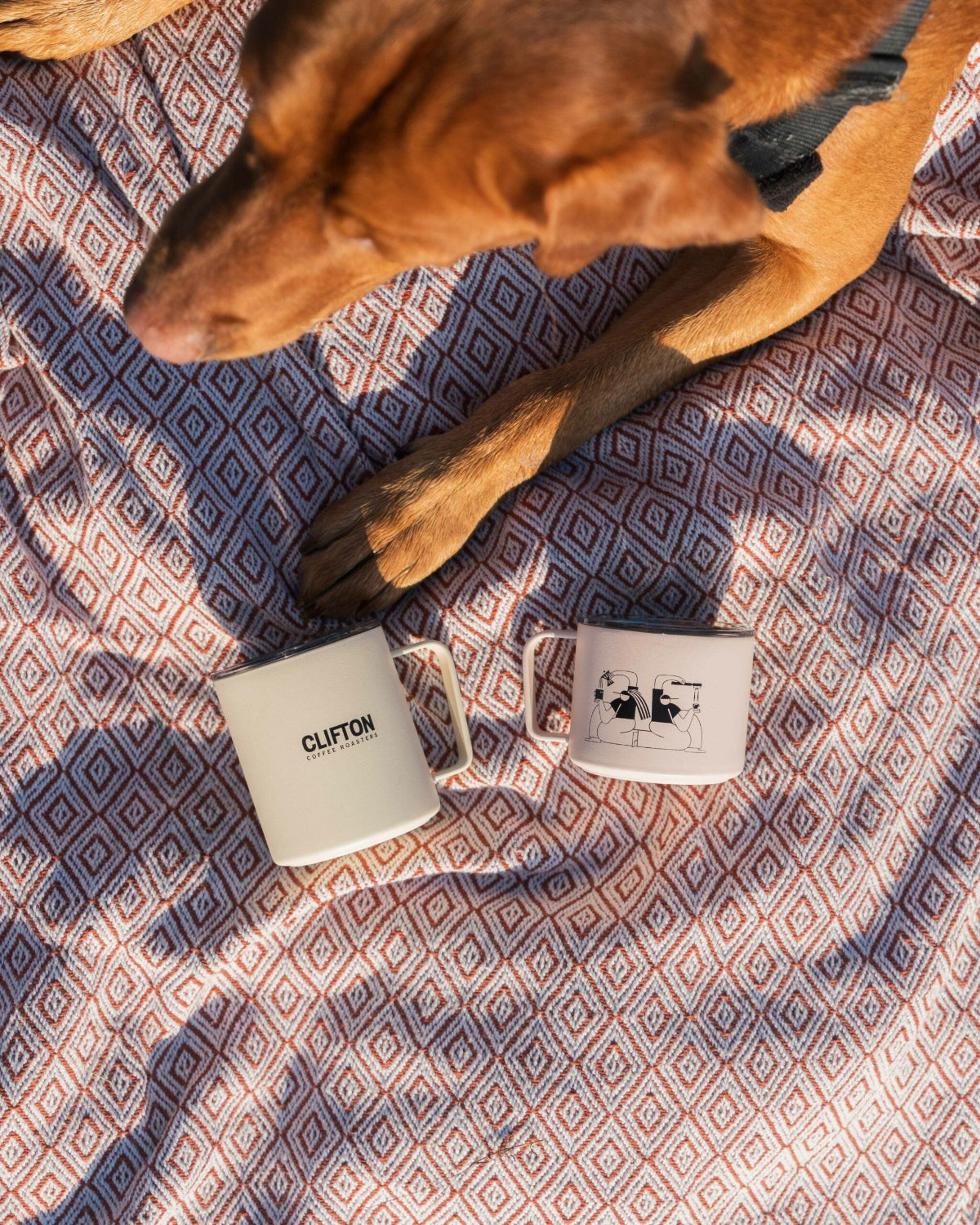 Miir x Clifton Coffee 8 oz Camp Mug - Pink