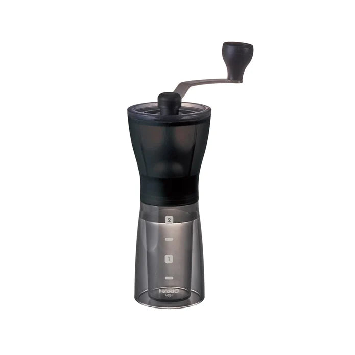 Hario Mini Mill Slim Plus Hand Grinder - Clifton Coffee Roasters UK