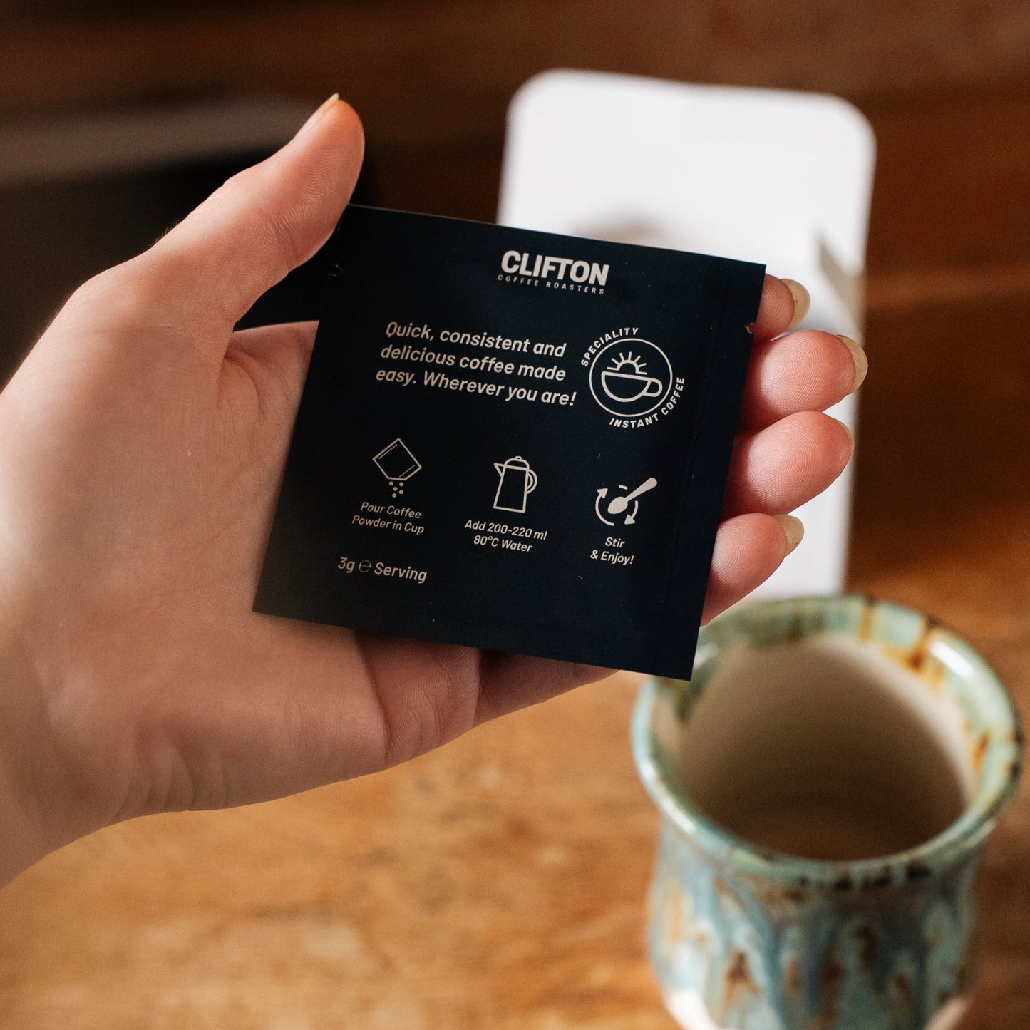 Dual Pack - Speciality Instant - Clifton Coffee Roasters UK