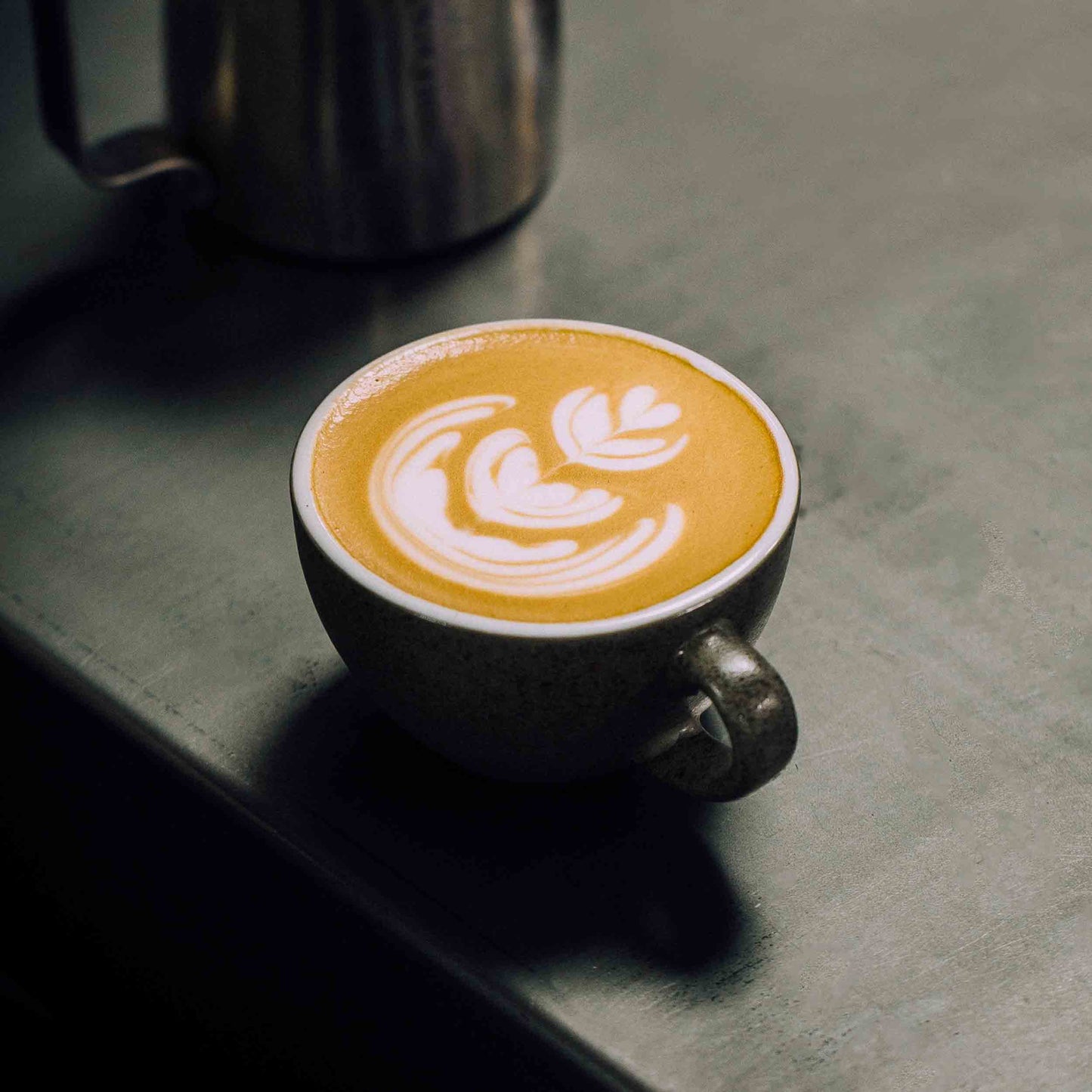 Latte Art - Clifton Coffee Roasters UK