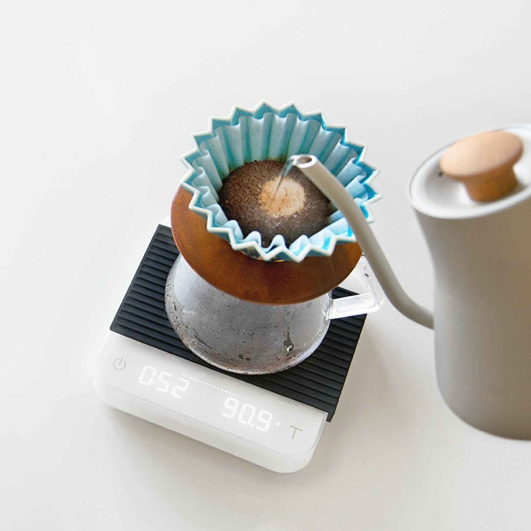 Pearl 2.0 Coffee Scale - White