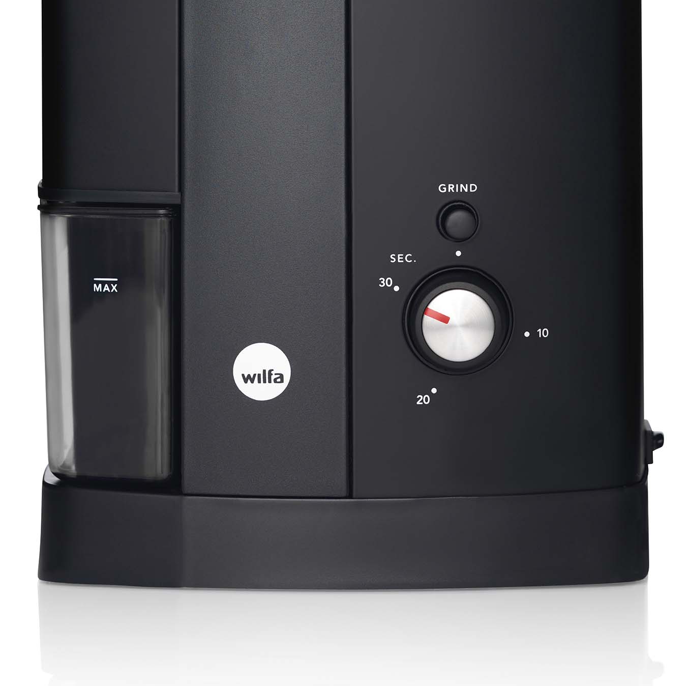 Wilfa Svart Aroma Grinder - Black - Clifton Coffee Roasters UK