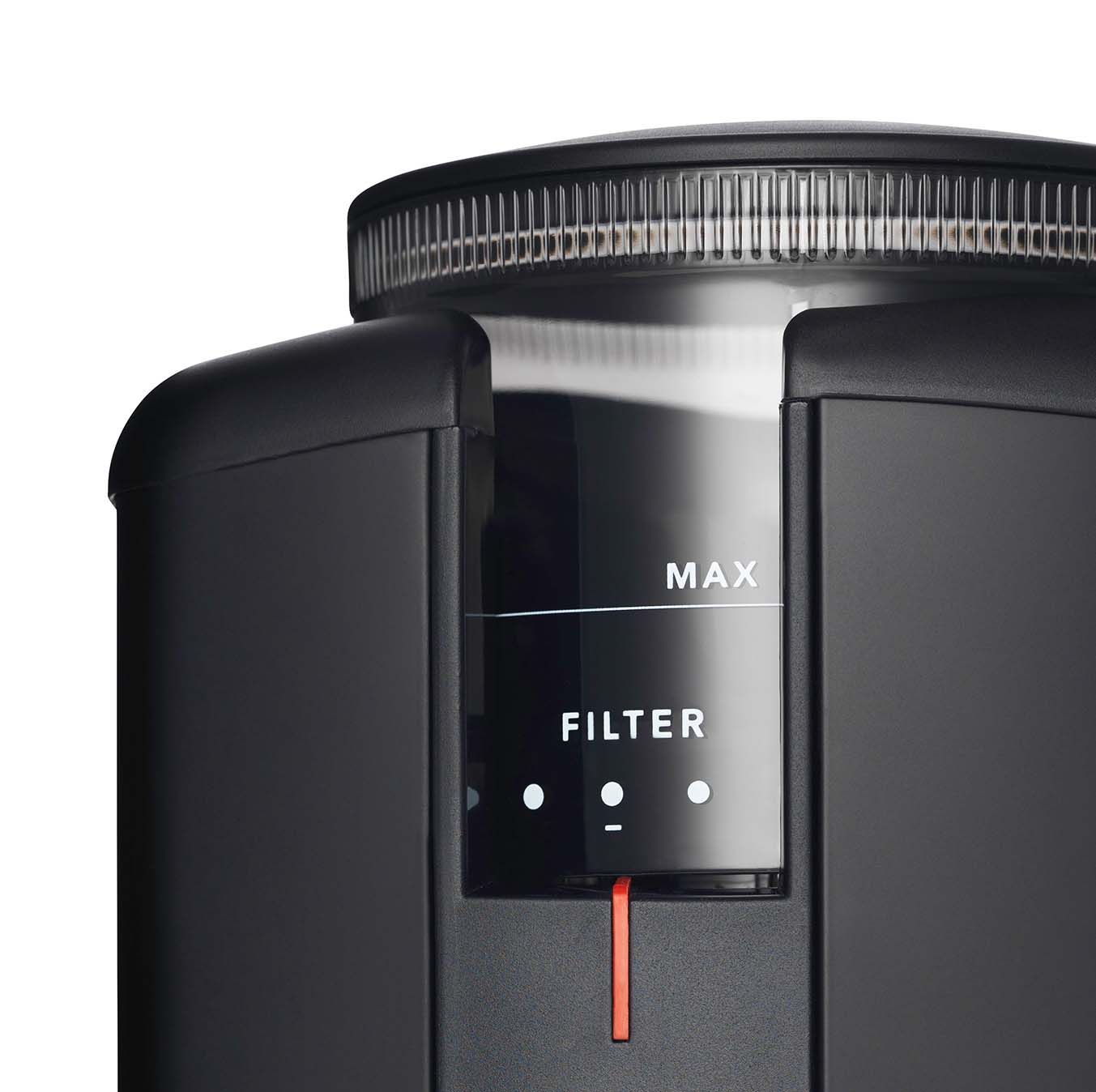 Wilfa Svart Aroma Grinder - Black - Clifton Coffee Roasters UK