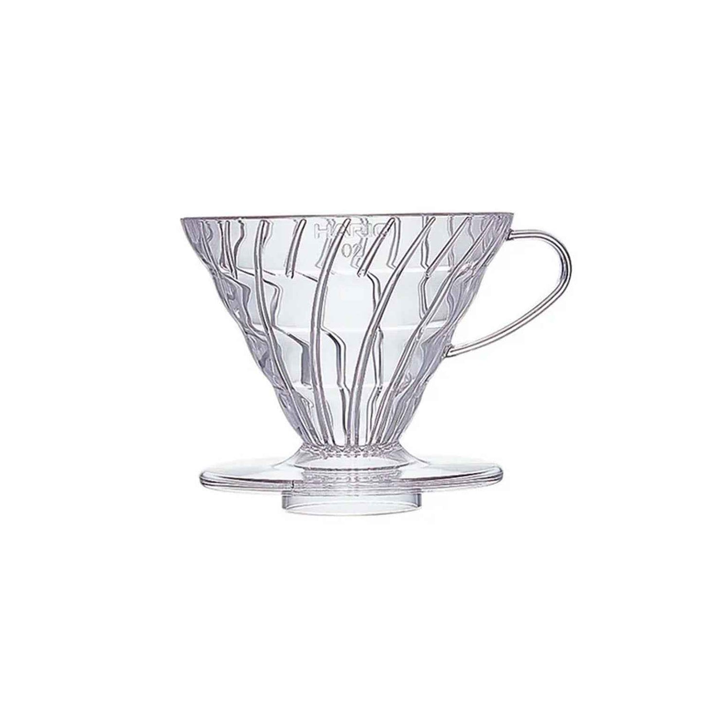 V60 02 Clear Plastic Dripper
