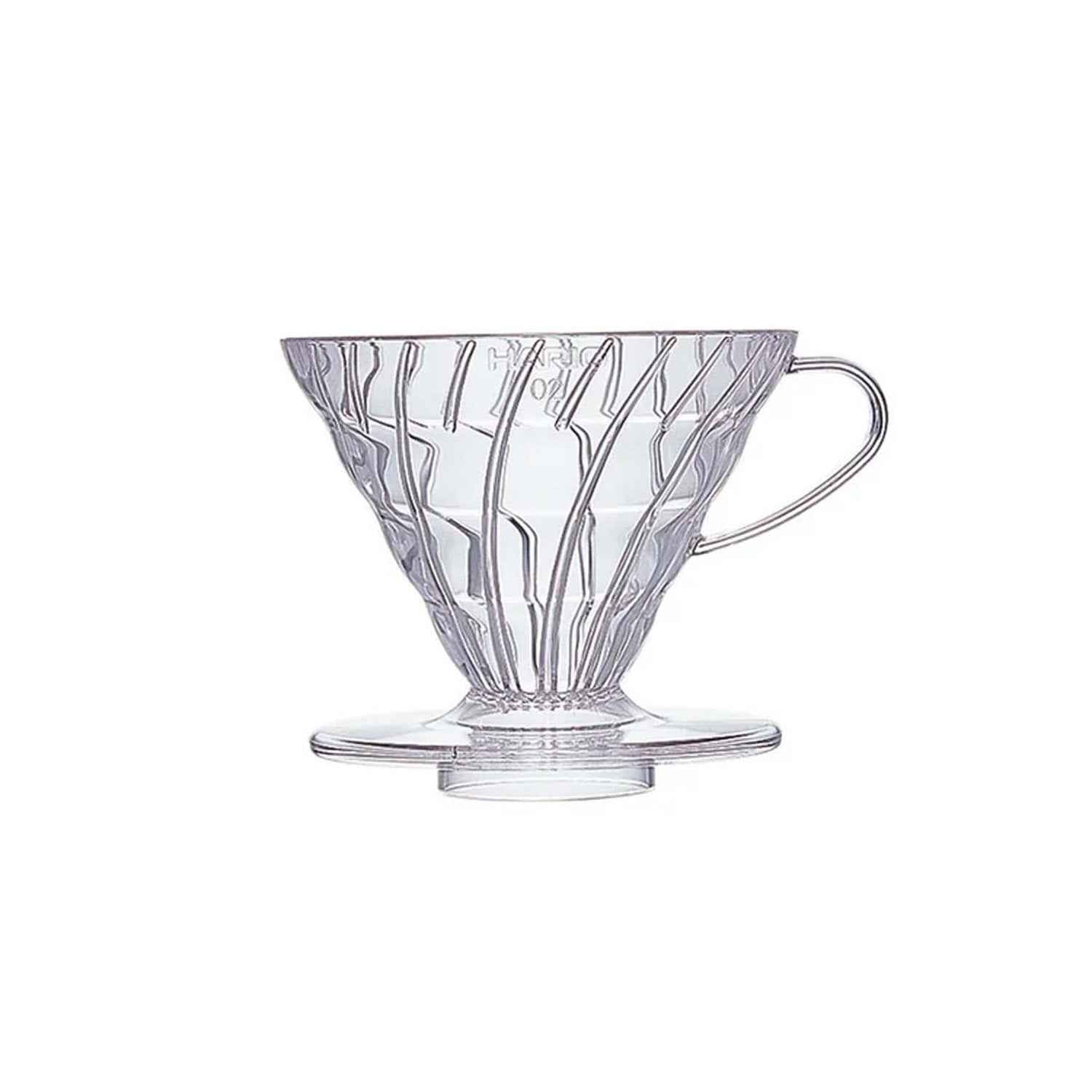 V60 02 Clear Plastic Dripper
