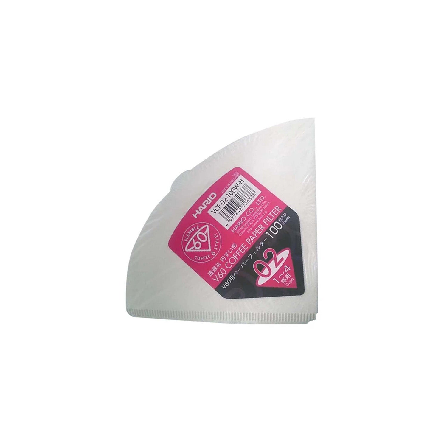 V60 Dripper Filter Papers - 02 - Clifton Coffee Roasters UK