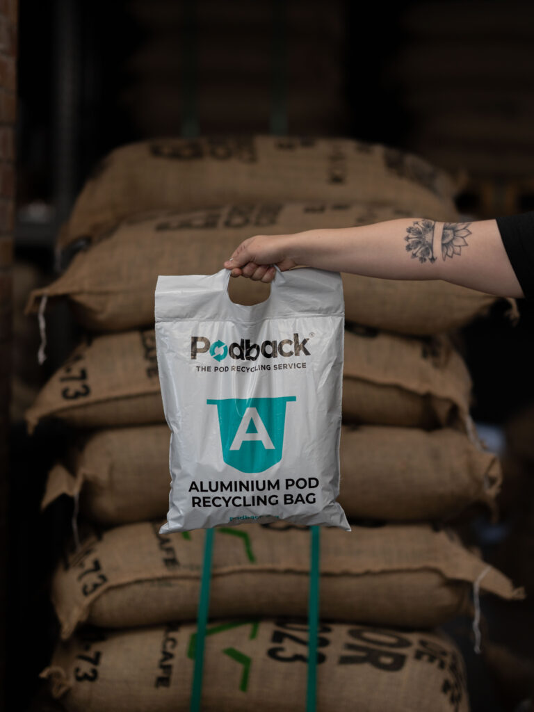 Podback Aluminium Pod Recycling Bag