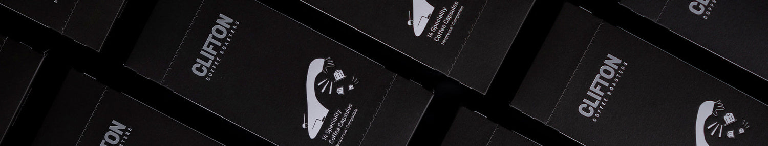 Clifton Capsules - Clifton Coffee Roasters UK