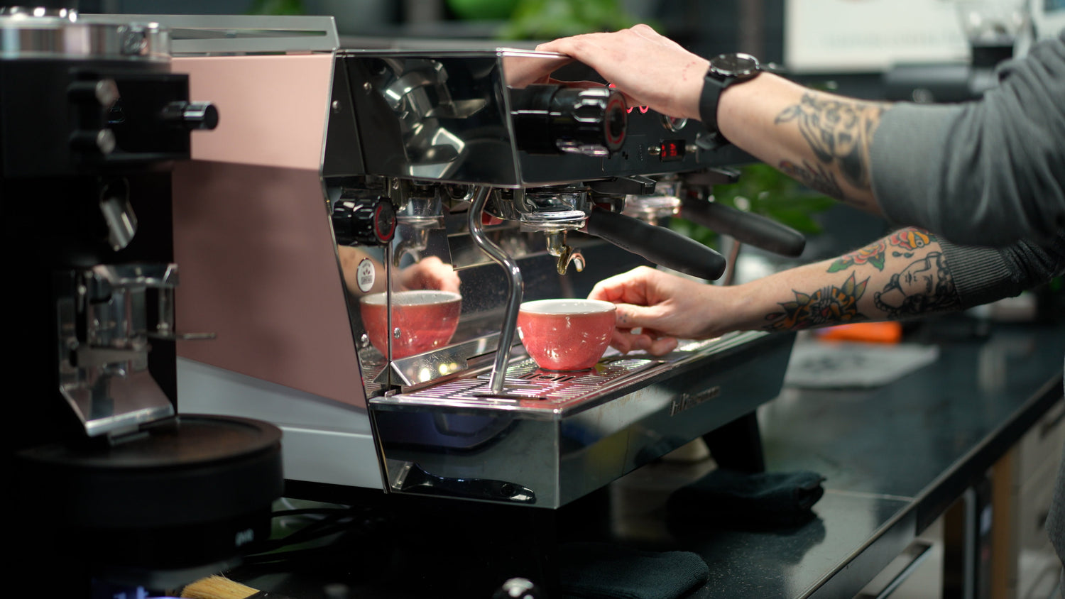 La Marzocco - Clifton Coffee Roasters UK