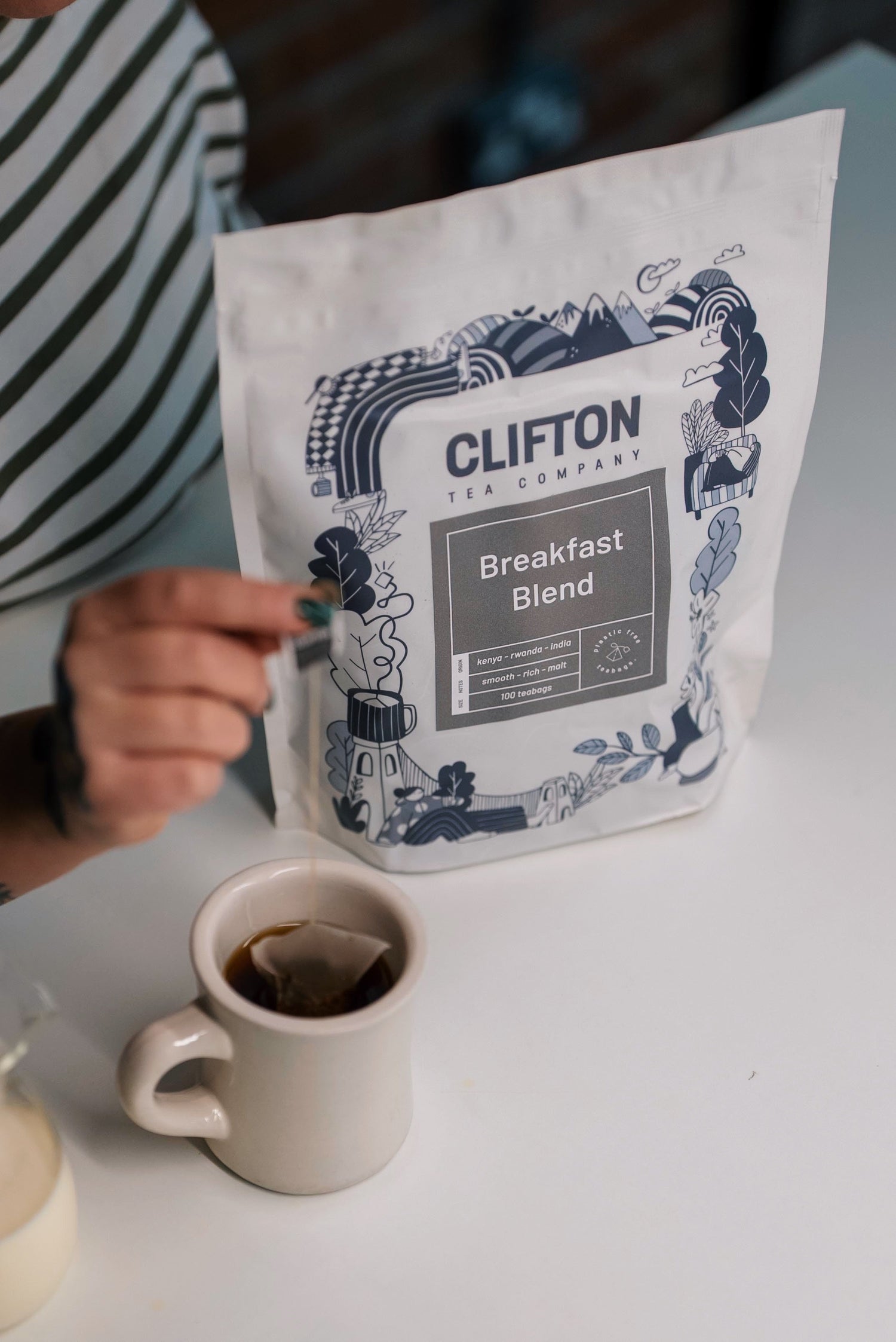 Clifton Tea - Clifton Coffee Roasters UK