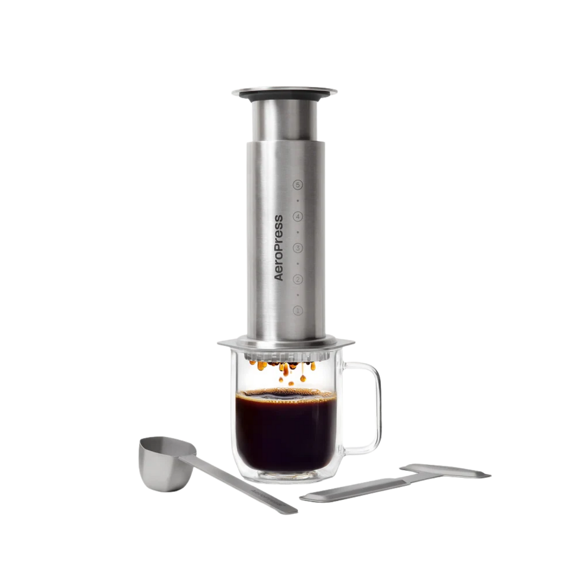 AeroPress Steel Coffee Maker