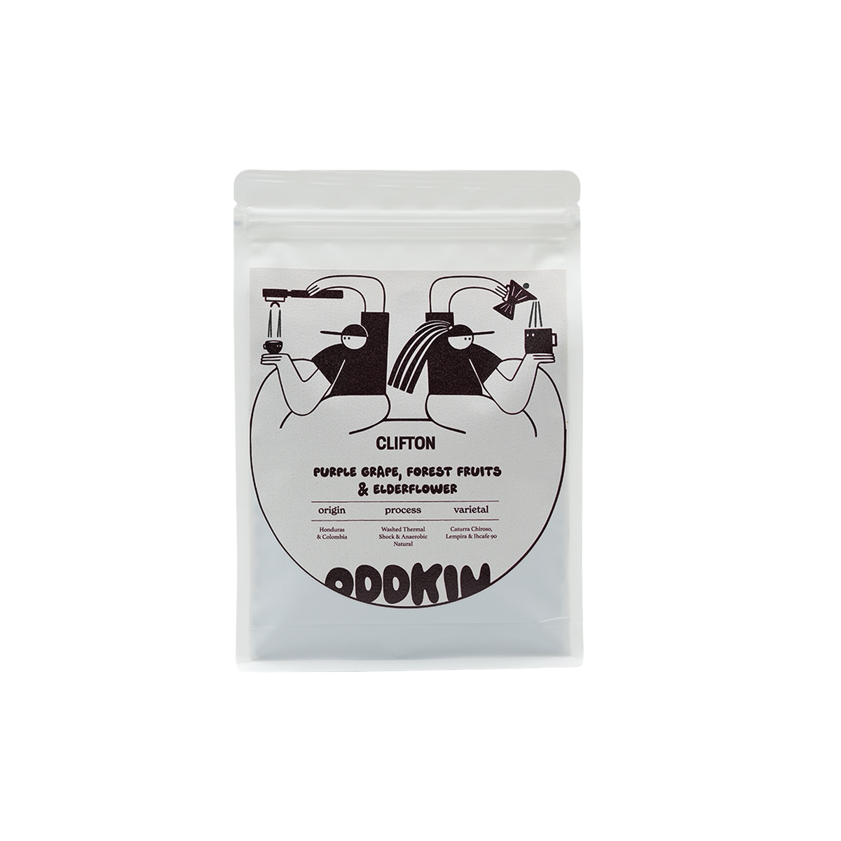 Blend Friends - Clifton Coffee x Oddkin