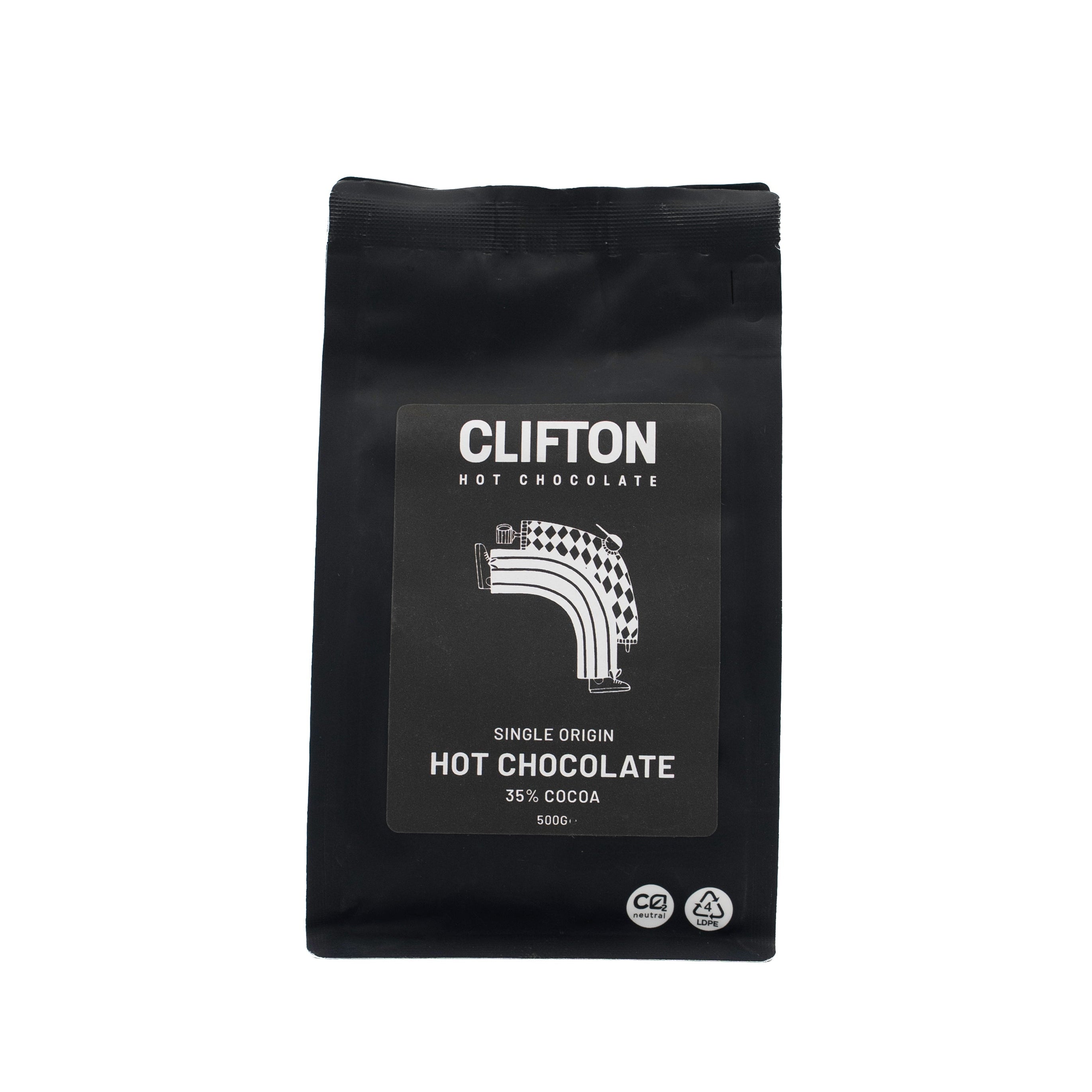 Single Origin Hot Chocolate | Clifton Coffee Roasters | Shop