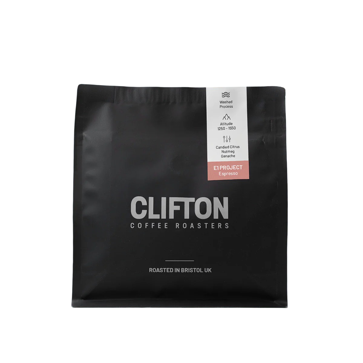 E1 Project Espresso - Clifton Coffee Roasters UK