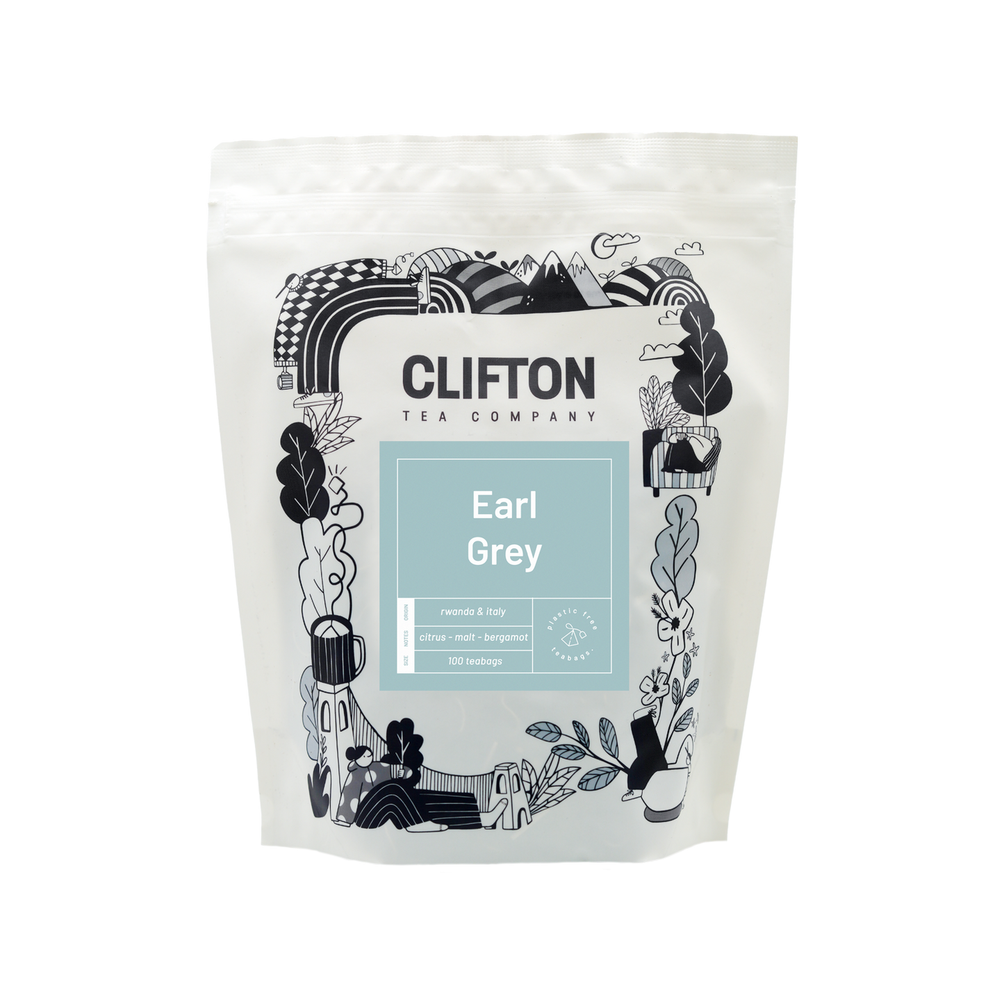 Earl Grey - Clifton Coffee Roasters UK