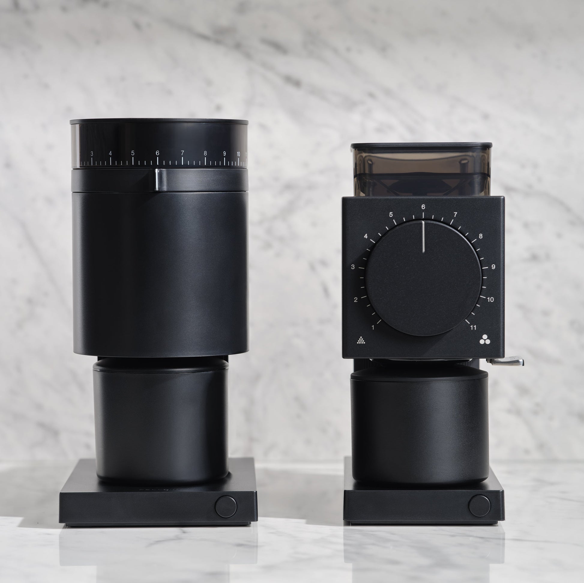 Fellow Opus Conical Burr Grinder 220v - Matte Black - Clifton Coffee Roasters UK