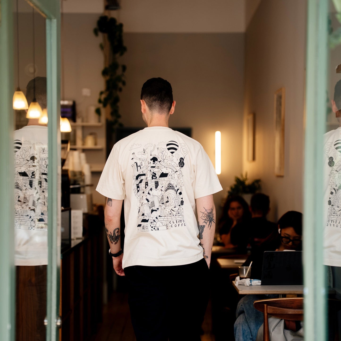 Graphic Organic T-Shirt