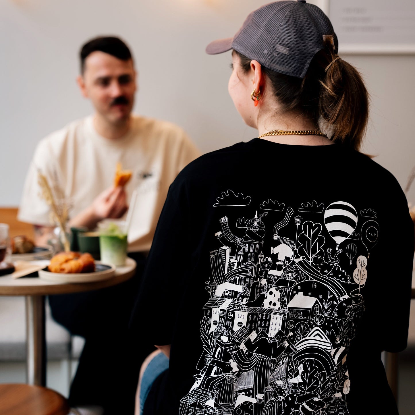 Graphic Organic T-Shirt