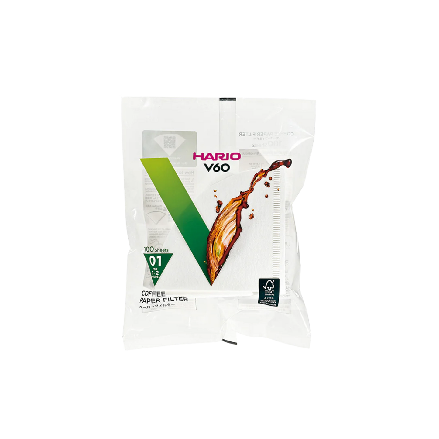 V60 Dripper Filter Papers - 02