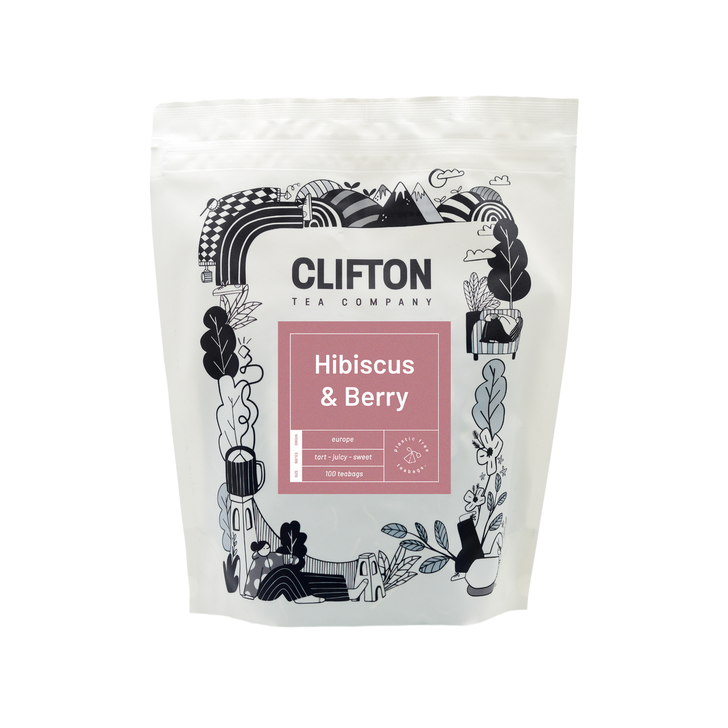 Hibiscus & Berry - Clifton Coffee Roasters UK