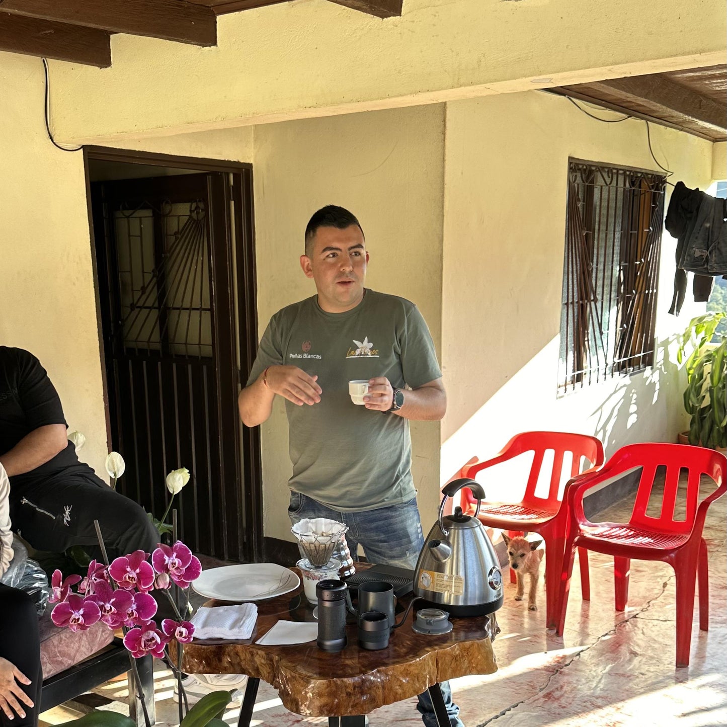Colombia - Finca Las Flores