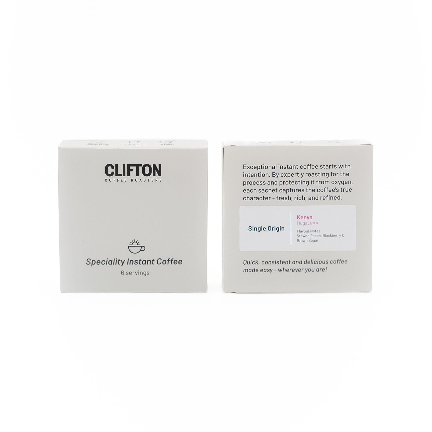 Dual Pack - Speciality Instant - Clifton Coffee Roasters UK