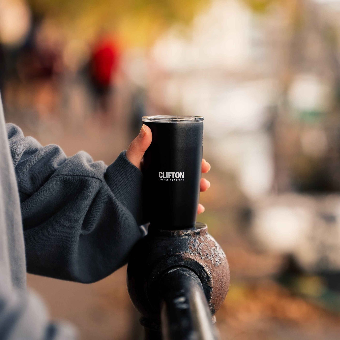 Miir x Clifton Coffee 8 oz Black Tumbler