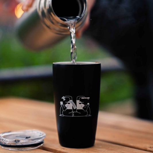 Miir x Clifton Coffee 8 oz Black Tumbler