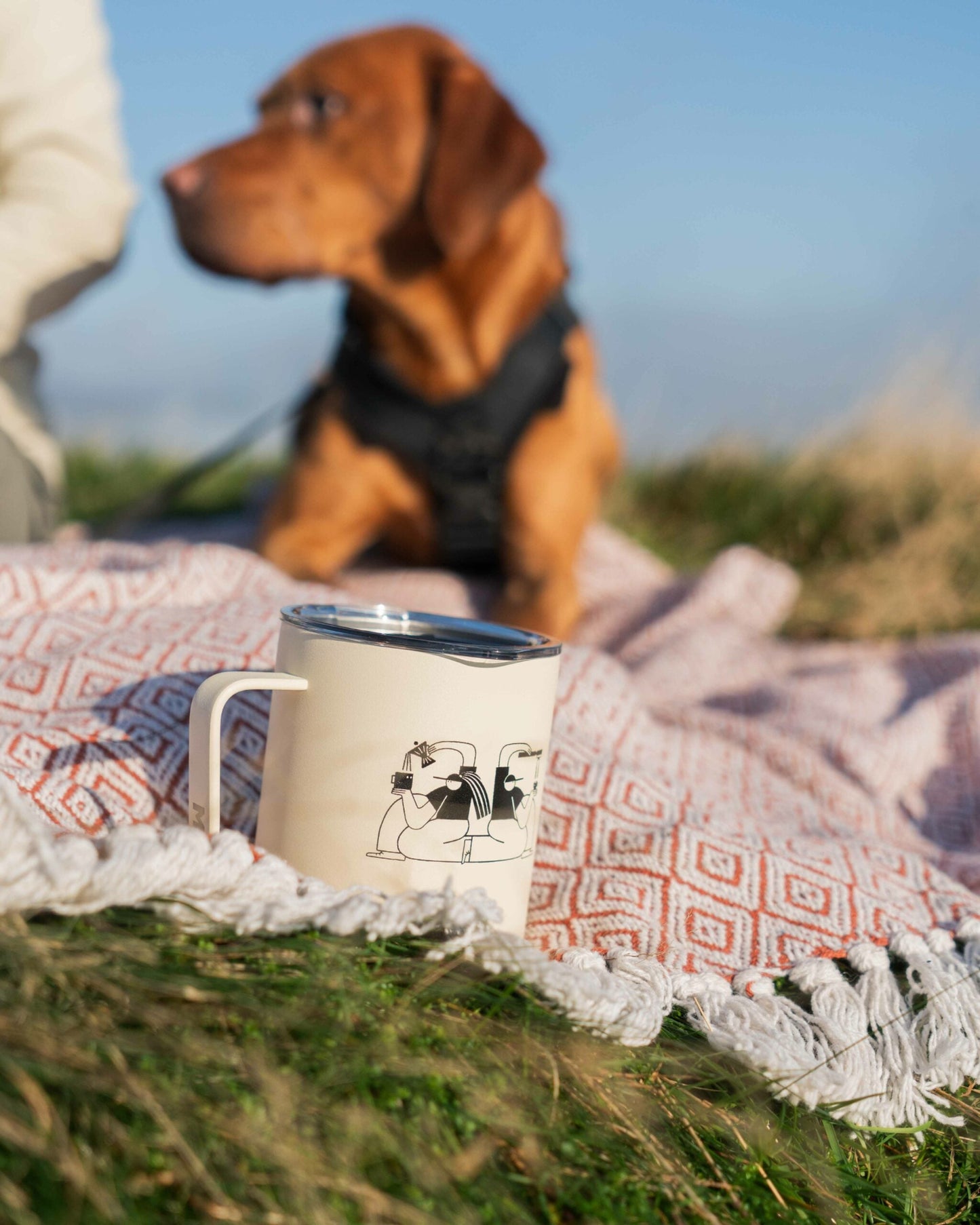 Miir x Clifton Coffee 12 oz Camp Mug - Cream