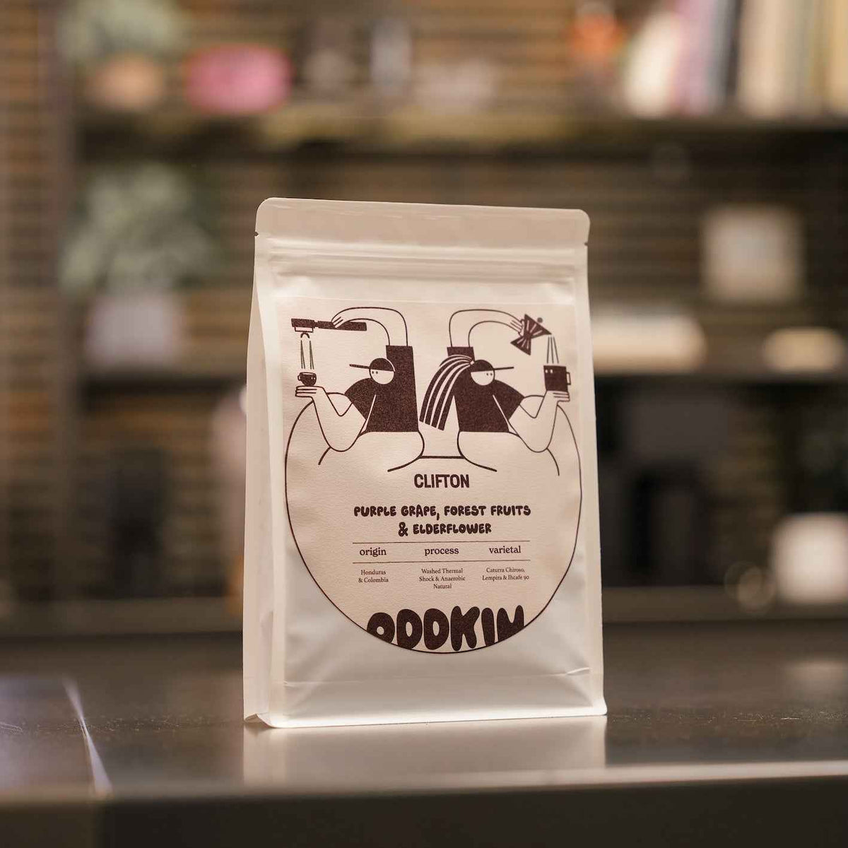 Blend Friends - Clifton Coffee x Oddkin