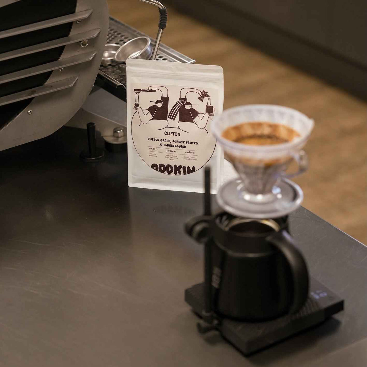 Blend Friends - Clifton Coffee x Oddkin