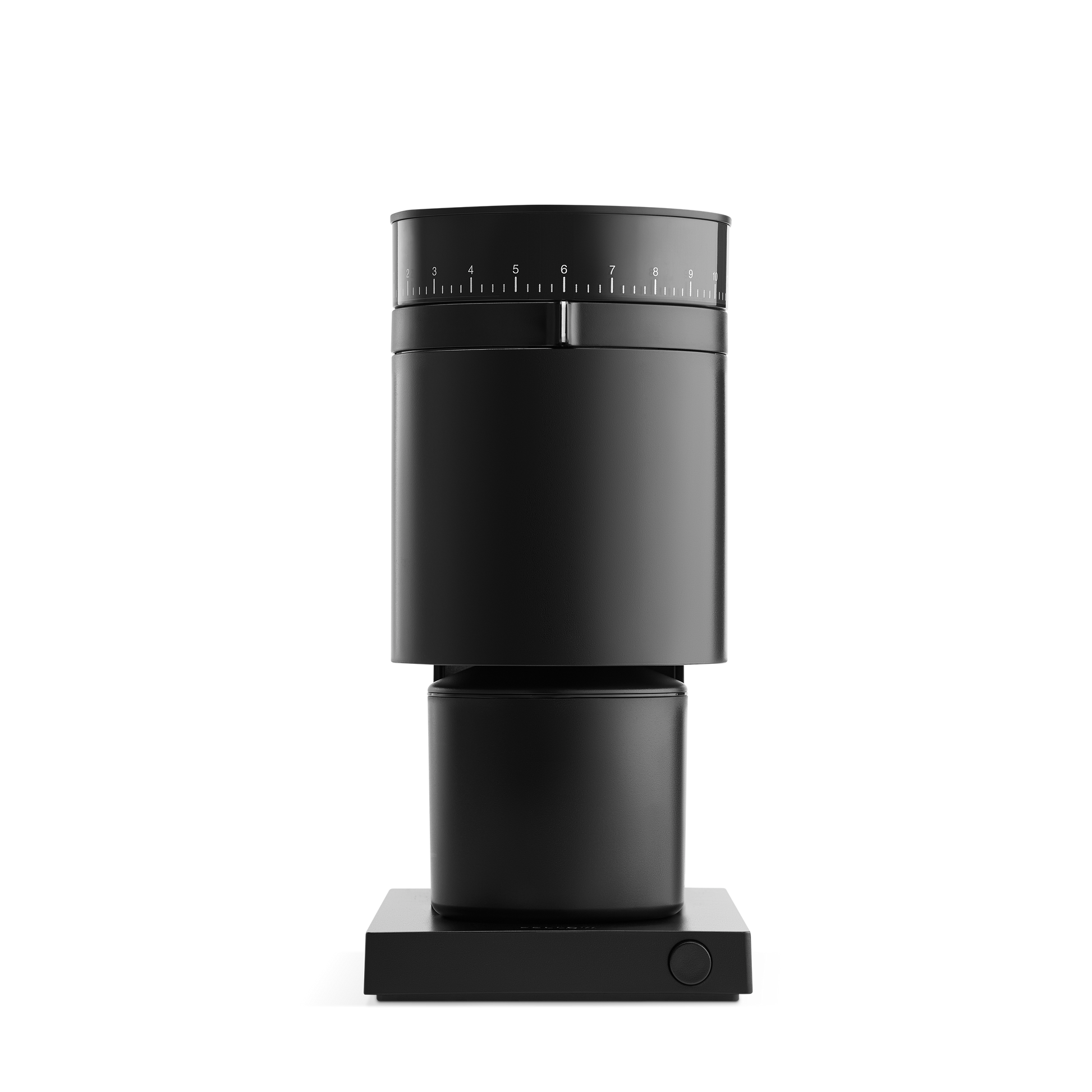 Fellow Opus Conical Burr Grinder 220v - Matte Black - Clifton Coffee Roasters UK