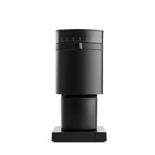 Fellow Opus Conical Burr Grinder 220v - Matte Black - Clifton Coffee Roasters UK