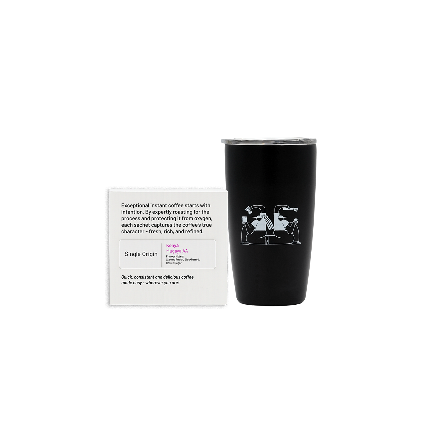 On the Go Bundle -  Single Origin