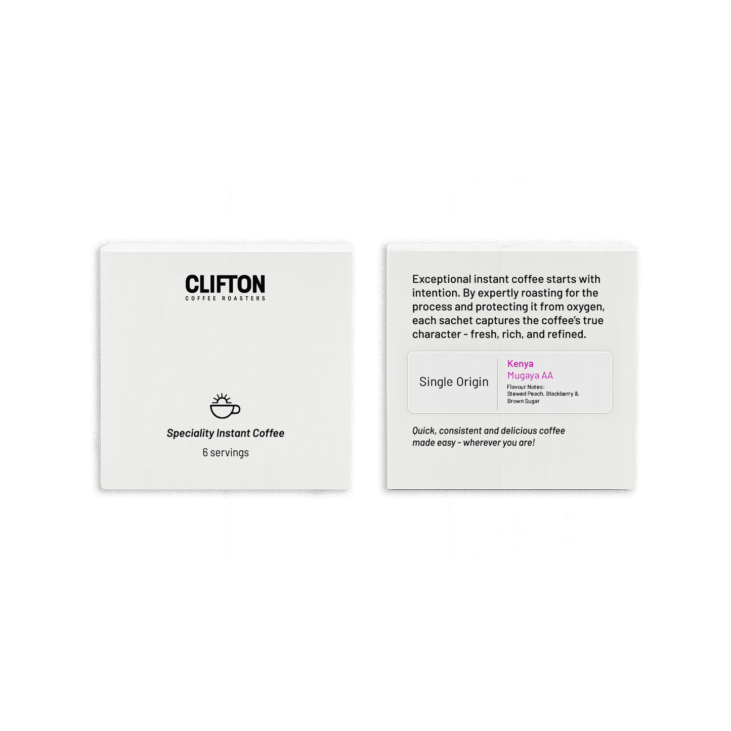 Single Origin - Speciality Instant