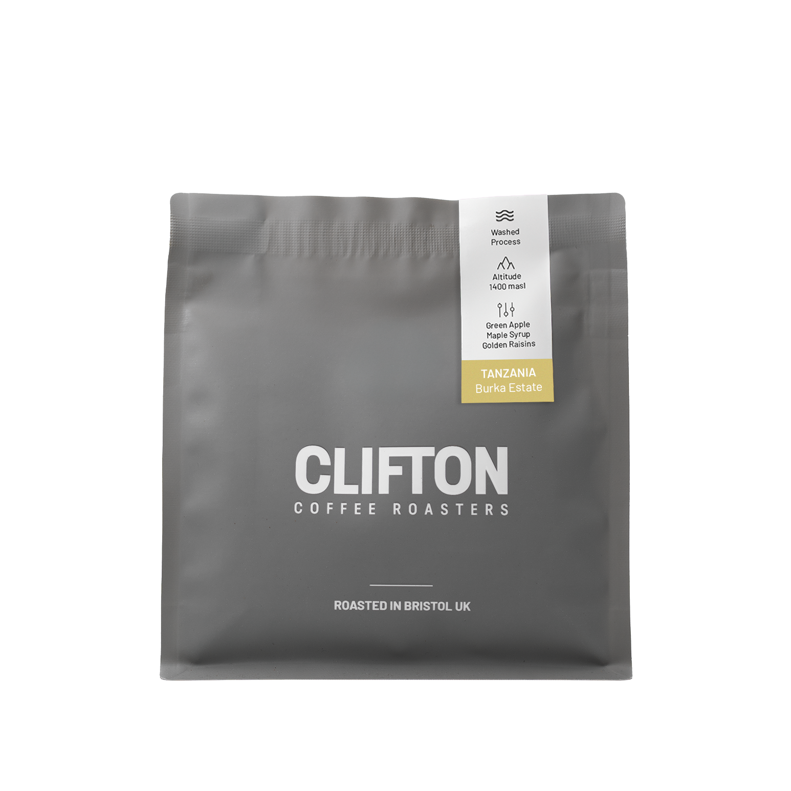 Tanzania - Burka Estate - Clifton Coffee Roasters UK
